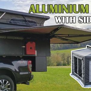 270° awning+side wall