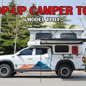 TP01 Slide In Camper Quick Display