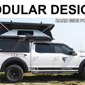 TP07B Hard Side Pop Up Camper Overview