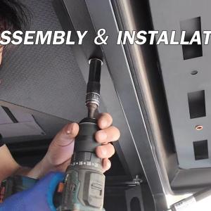 TP07B Assembly and installation