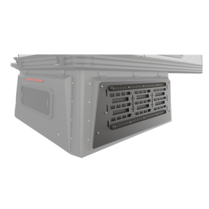 Standard version：Molly panel + L track