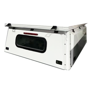 All-white spray painting-Soft Top Series